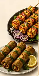 Peri-Peri Paneer Tikka