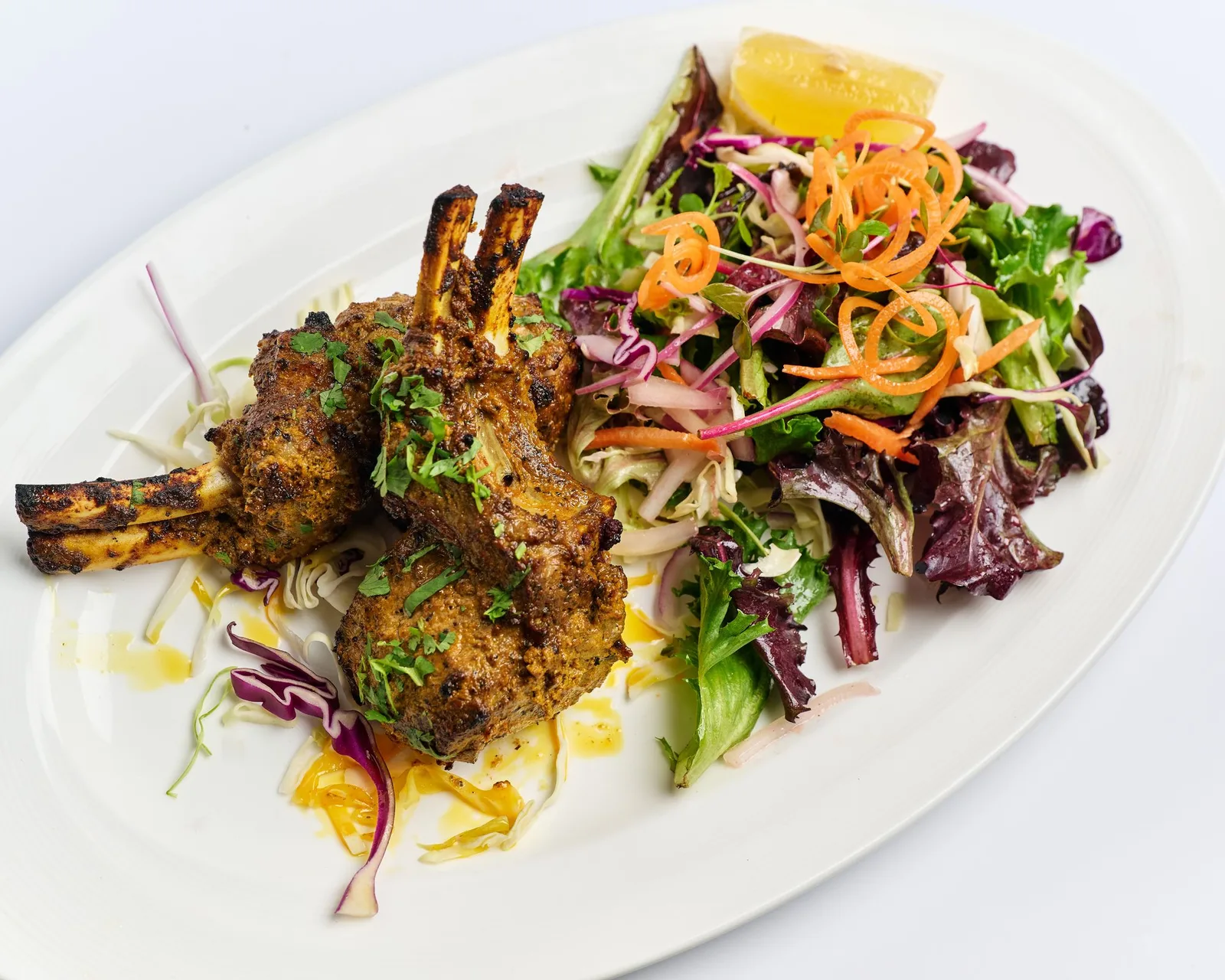 Spicy Tandoori Paneer