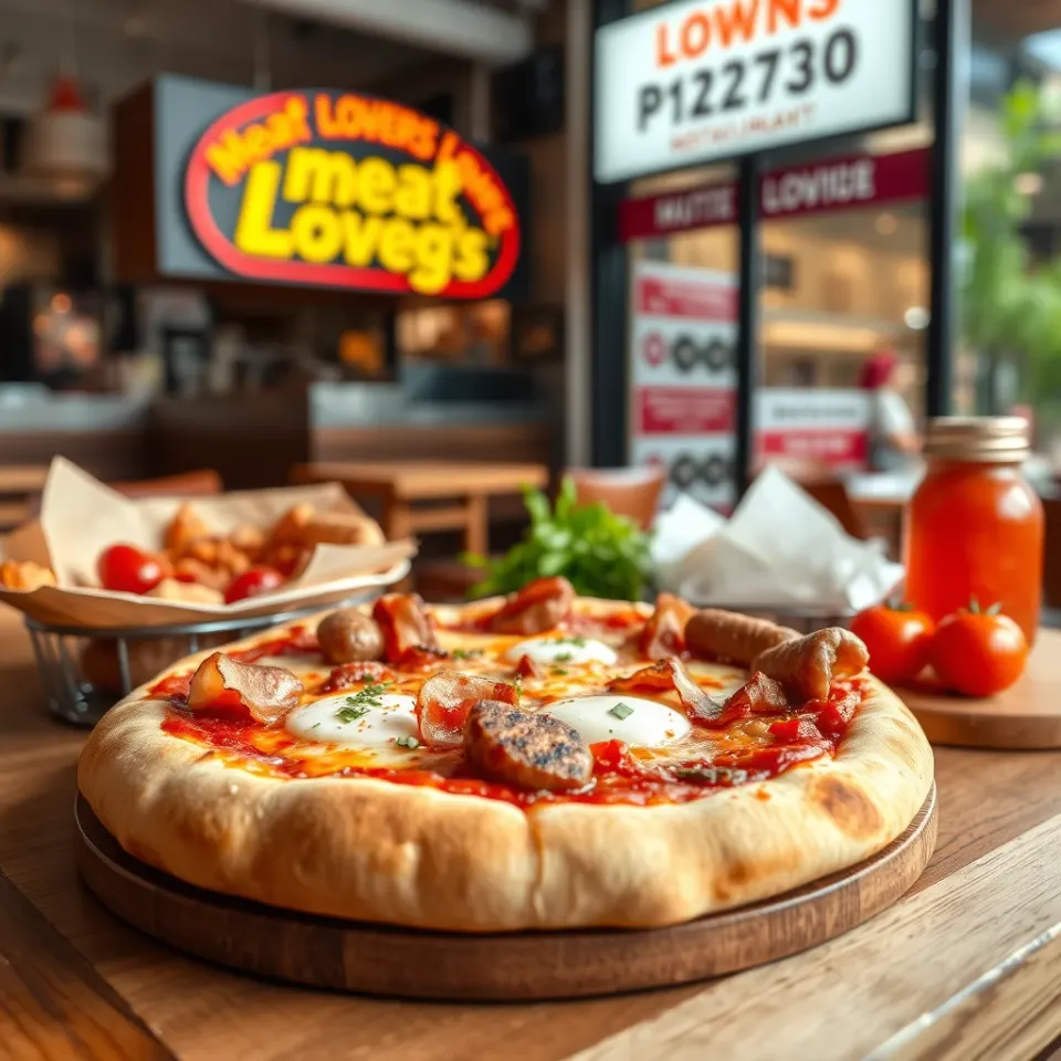 Meat Lover's Deluxe
