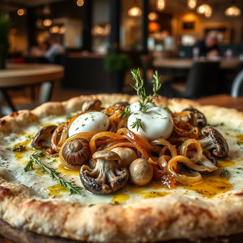 Truffle Mushroom