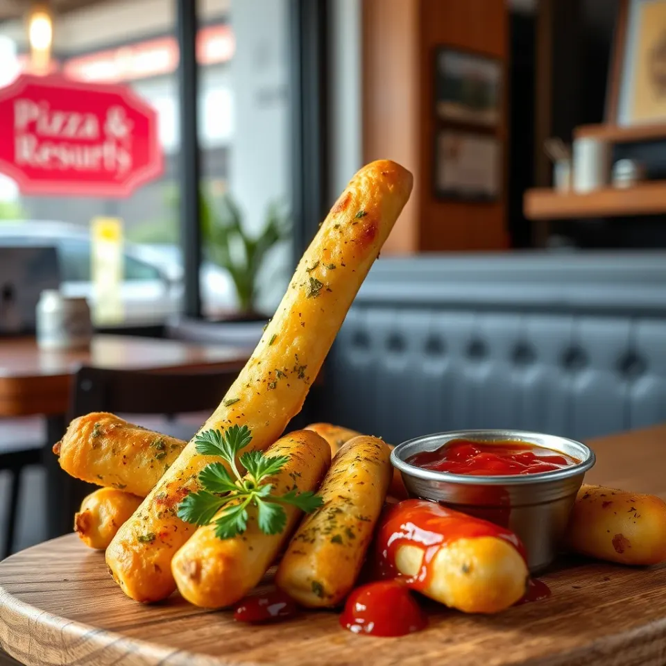 Garlic Breadsticks