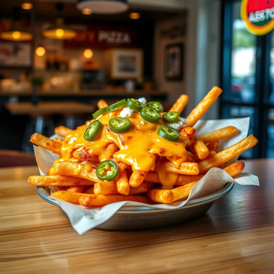 Loaded Cheesy Fries