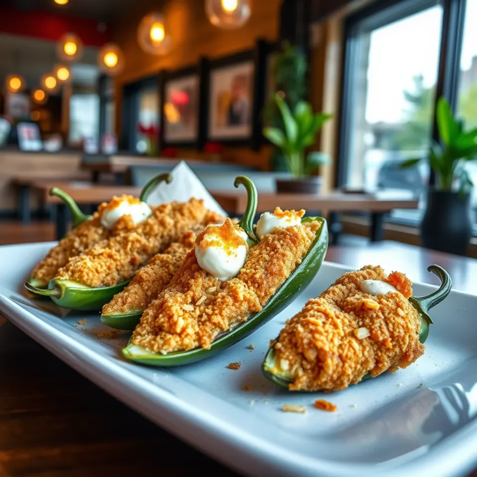 Stuffed Jalapeno Poppers