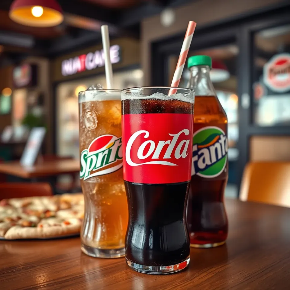 Classic Soft Drinks